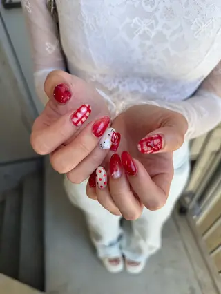 ネイル 山﨑　美優 / Manonのネイルデザイン