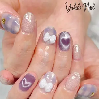 ネイル ユキコ ネイルのネイルデザイン