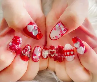 ネイル celica所属・松田 由真のネイルデザイン