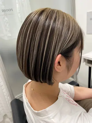 ショート カラー Share  Salon  Reco【GARDEN】所属・末石 智のヘアスタイル