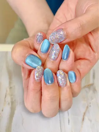 ネイル 岩澤 恵子のネイルデザイン