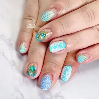 ネイル sisters nail.fのネイルデザイン