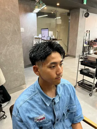 ショート メンズ men's&ladys J'sGrace【メンズアンドレディース ジェイズグレイス】所属・🌻J'sGrace /JUMA🌻のヘアスタイル