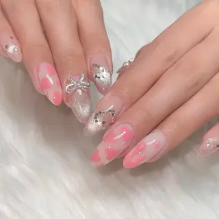 ネイル 【Yappy🌈】 💖P-tanaのネイルデザイン