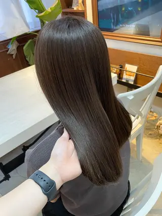 セミロング ｅｒｉ 🧴🫧のヘアスタイル