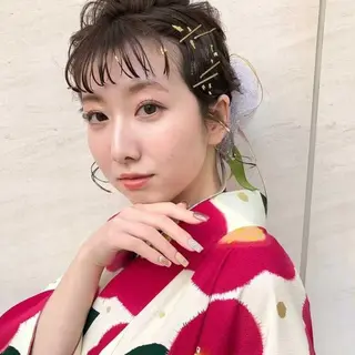 ヘアアレンジ ボブ美容師 /馬場 翼のヘアスタイル