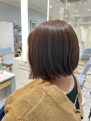 ショート カラー 💐レイヤー/透明感 カラー💐智口彩香のヘアスタイル