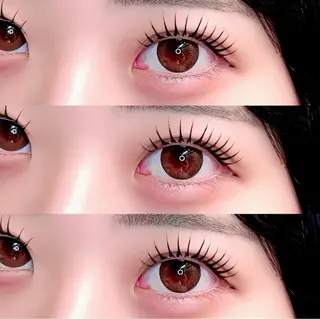 マツエク・マツパ NANAMI🖤 ‎のマツエク・マツパデザイン