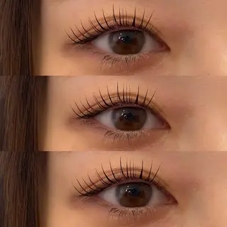 マツエク・マツパ miin所属・MIZUHO .のマツエク・マツパデザイン