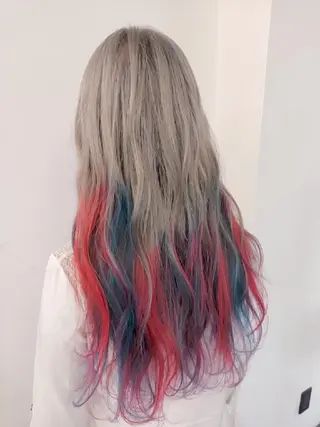 ロング カラー デザインカラー髪質 改善Lilithのその他イメージ