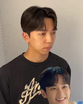 パーマ メンズ 🍃メンズヘア TAKUMI🍃のヘアスタイル