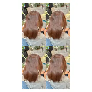 ロング カラー 店長✨レイヤー✖️ 髪質改善✖️韓国ヘアのヘアスタイル