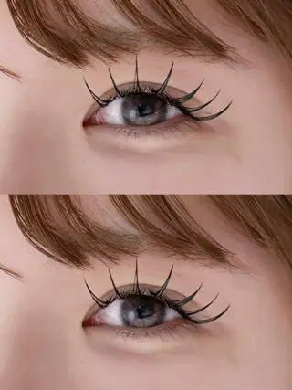 マツエク・マツパ LUNELLA☾ ໋ SANKAのマツエク・マツパデザイン