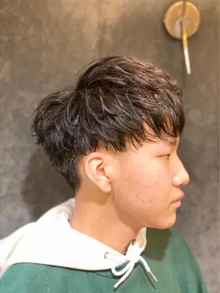 メンズ 高垣 大輔のヘアスタイル