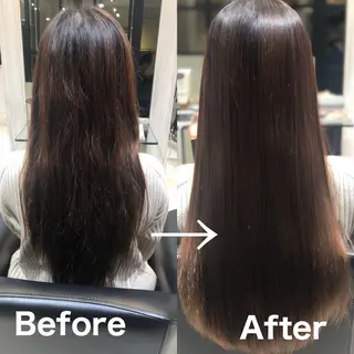 ロング ヤマダ ショウコのヘアスタイル