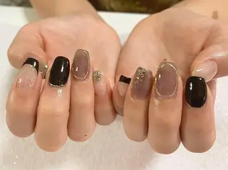 ネイル 手塚 里奈のネイルデザイン