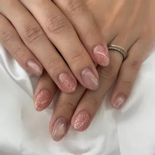 ネイル YURIN 𓈒ㅤׂ 𝜗𝜚のネイルデザイン