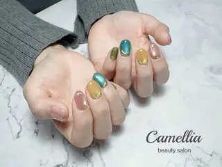 ネイル Camellia nail salonのネイルデザイン