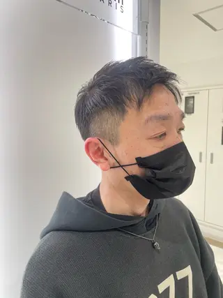 メンズ 長町/酸性ストレート /曲がる縮毛矯正のヘアスタイル