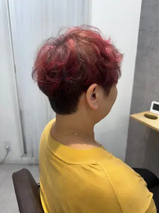 ショート Dxxxx III所属・女性目線の大人 メンズ*Ayakaのヘアスタイル