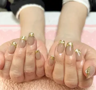 ネイル GＬA D所属・ＧＬAD グラットのネイルデザイン