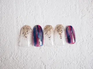 ネイル トップネイリスト Ribbon立川店のネイルデザイン