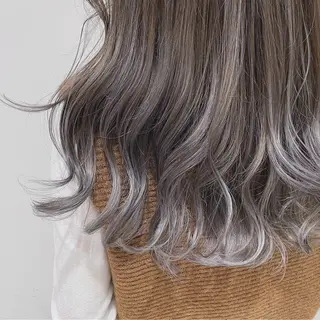 ロング カラー 💫骨格診断カット 🌈KAHOのヘアスタイル