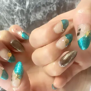 ネイル Jasmine 林のネイルデザイン