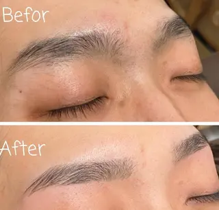 メンズ grandage 北千住のヘアスタイル