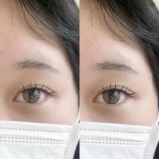 マツエク・マツパ Luana anriのマツエク・マツパデザイン