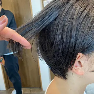 ショート Lafith hair lit所属・今井 悠菜のヘアスタイル