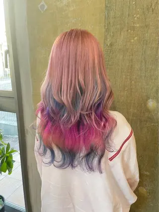 ロング カラー 🫟Blanco🫟 Color&Careのヘアスタイル
