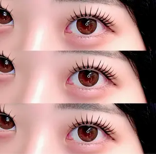 マツエク・マツパ NANAMI🖤 ‎のマツエク・マツパデザイン