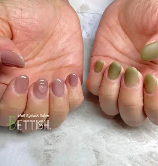 ネイル BETTISH. KUMIKO☺︎︎のネイルデザイン