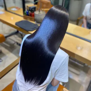 ロング haru.shinjuku所属・髪質改善🖤縮毛矯正 ⁡   エリナのヘアスタイル