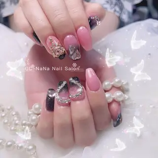 ネイル CCNaNaスカルプ 長さだし専門💎Yoのネイルデザイン
