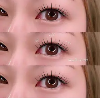 マツエク・マツパ LINBELLE Minamiのマツエク・マツパデザイン