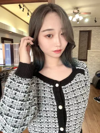 ミディアム hair  cruise piece所属・kohei 【期間限定募集】のヘアスタイル