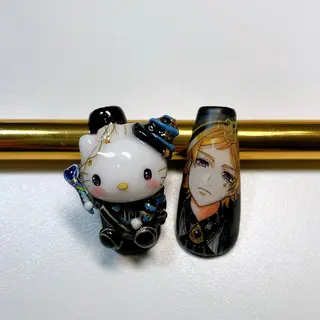 ネイル おで@ oderi_nailのネイルデザイン