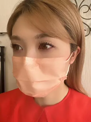 マツエク・マツパ 井林 悠のマツエク・マツパデザイン