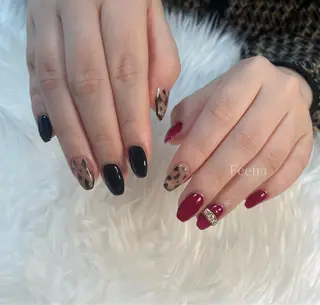 ネイル amu nail. RINAのネイルデザイン