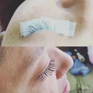 マツエク・マツパ charme坂倉 智帆のマツエク・マツパデザイン