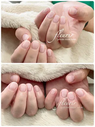 ネイル フルリール 【プライベートサロンのネイルデザイン