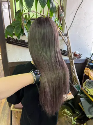 ロング カラー PSY(サイ)所属・PSY(サイ)池袋 金田尚久🎨のヘアスタイル