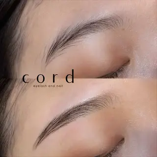 アイブロウ cord 加藤のマツエク・マツパデザイン