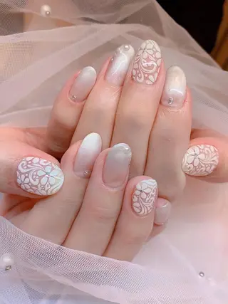 ネイル 長さだし専門店 M2　rikaのネイルデザイン