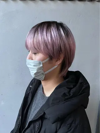 ショート anri/梅田/ 透明感カラーのヘアスタイル