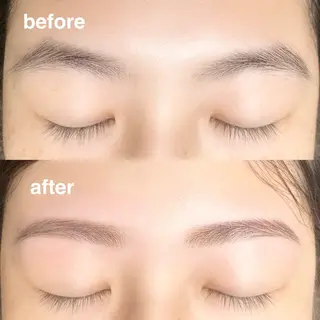 アイブロウ niche Miyuのマツエク・マツパデザイン