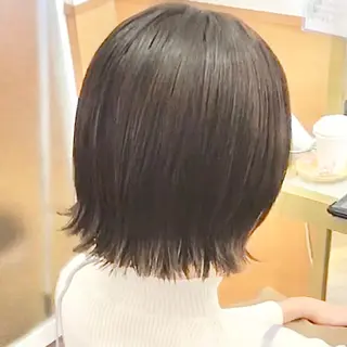 ショート カラー さわ きょうすけ/ ボブ髪質改善ショートのヘアスタイル