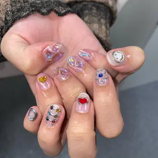 ネイル I P'ink nail salon所属・I pinknail 韓国風·持ち込み専門のネイルデザイン